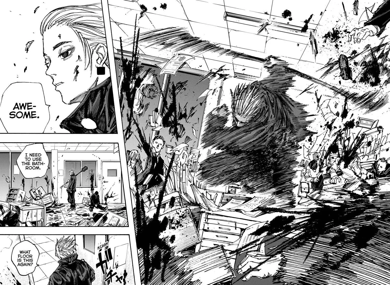 Sakamoto Days, chapter 51, image 4