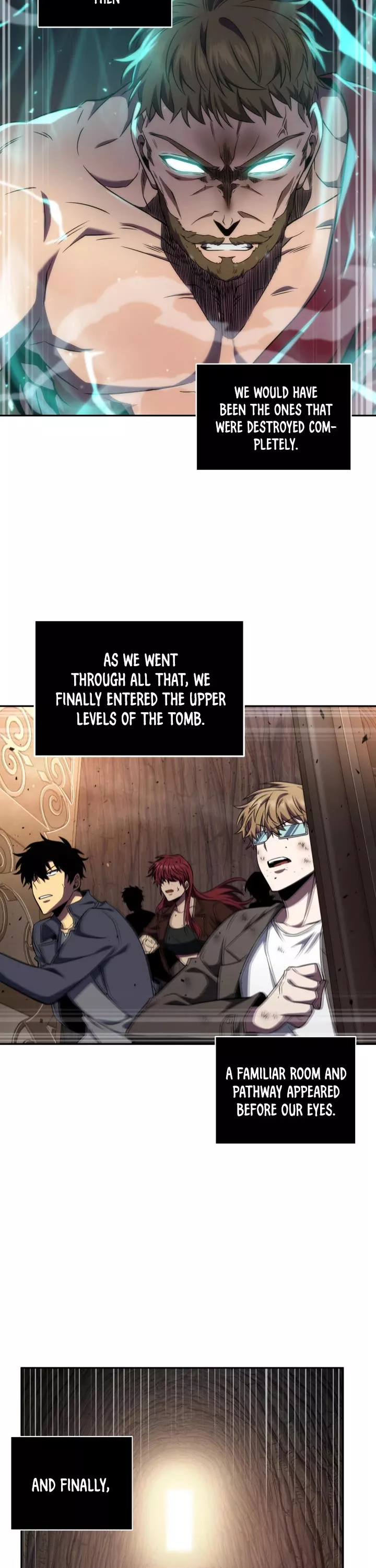 Tomb Raider King, chapter 276, image 38