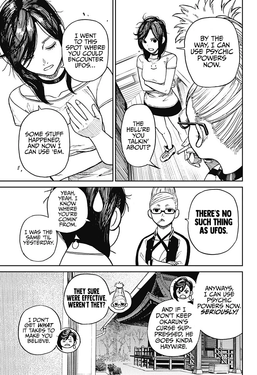 Dandadan, chapter 3, image 27