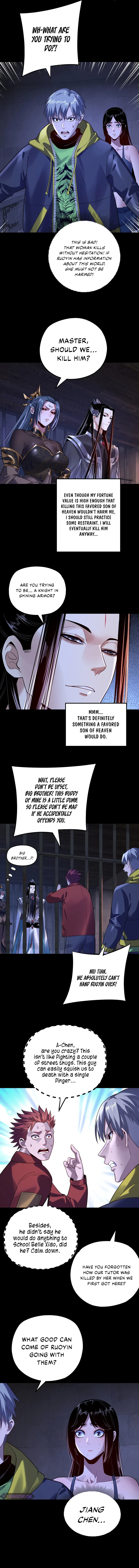 I Am the Fated Villain, chapter 161, image 7