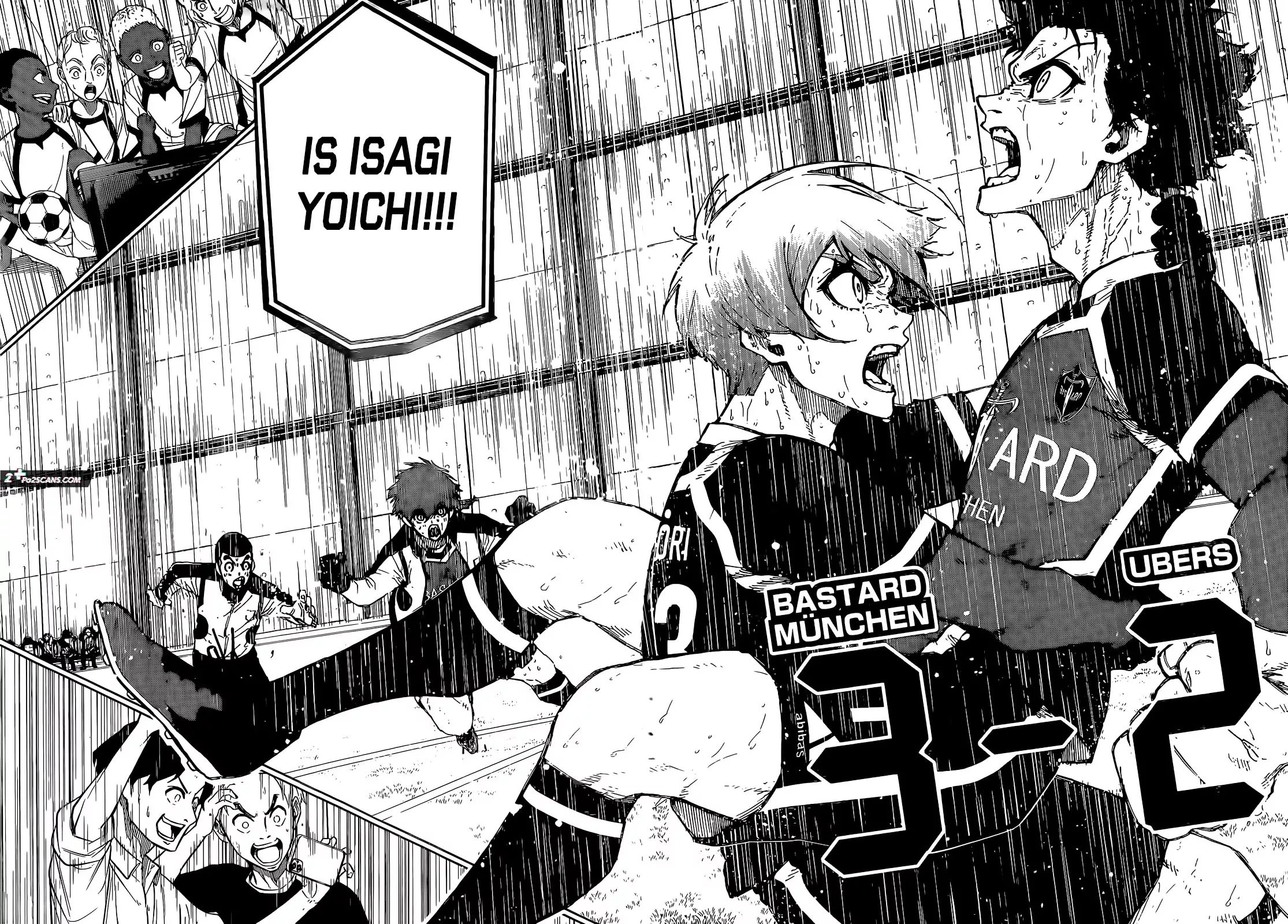 Blue Lock, chapter 239, image 3
