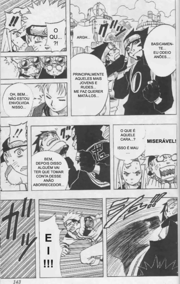 Naruto, chapter 35, page 3