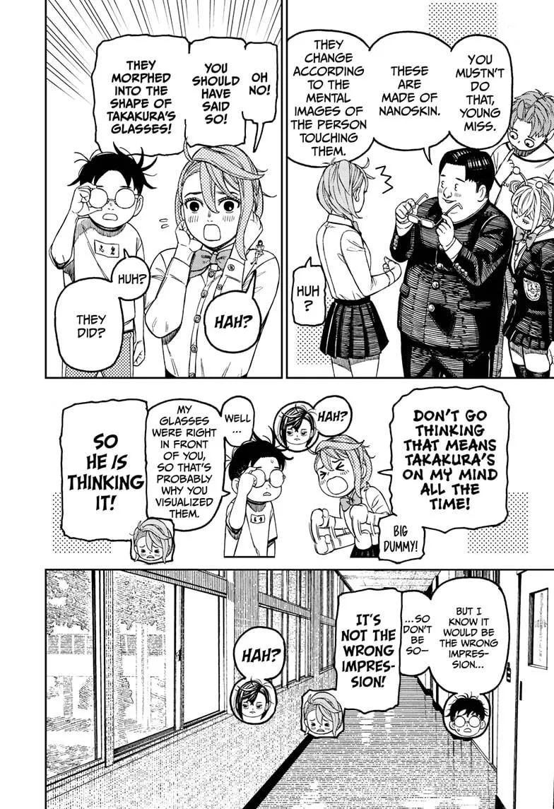 Dandadan, chapter 180, image 6