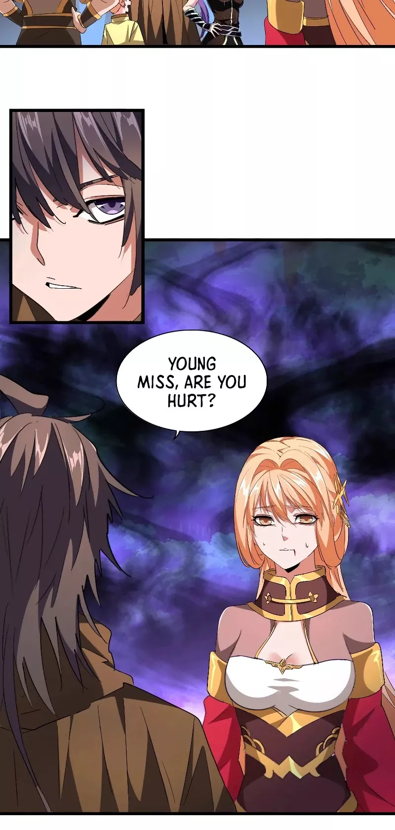 Magic Emperor, chapter 229, image 5