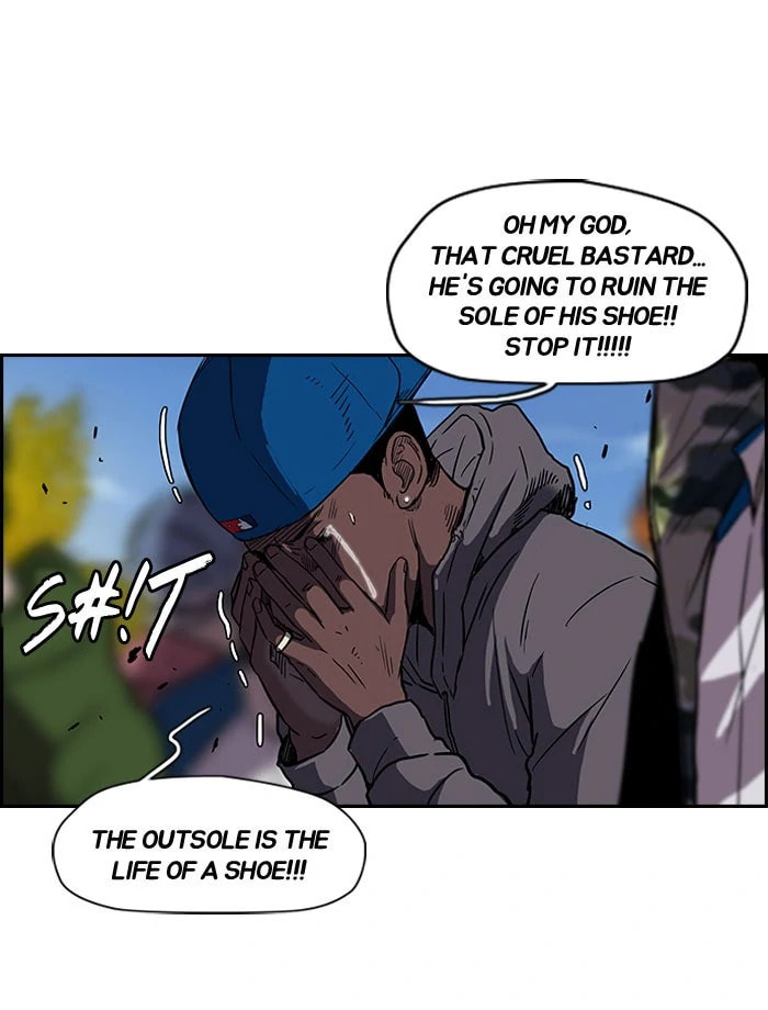 Wind Breaker, chapter 87, page 45