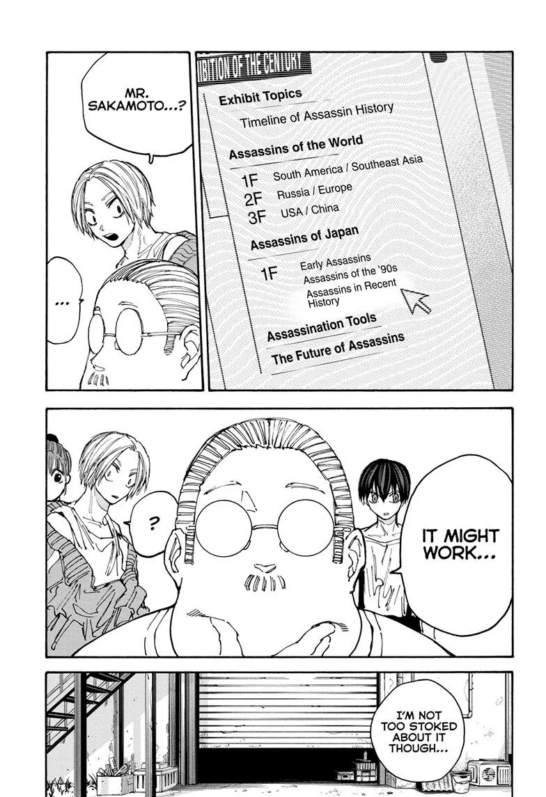 Sakamoto Days, chapter 133, image 17
