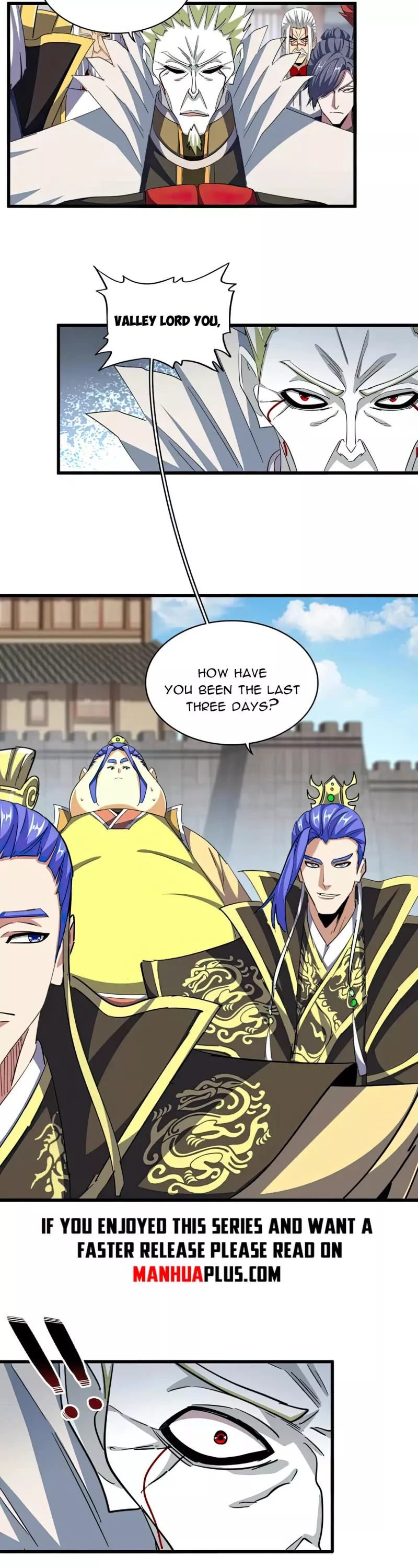 Magic Emperor, chapter 380, image 2