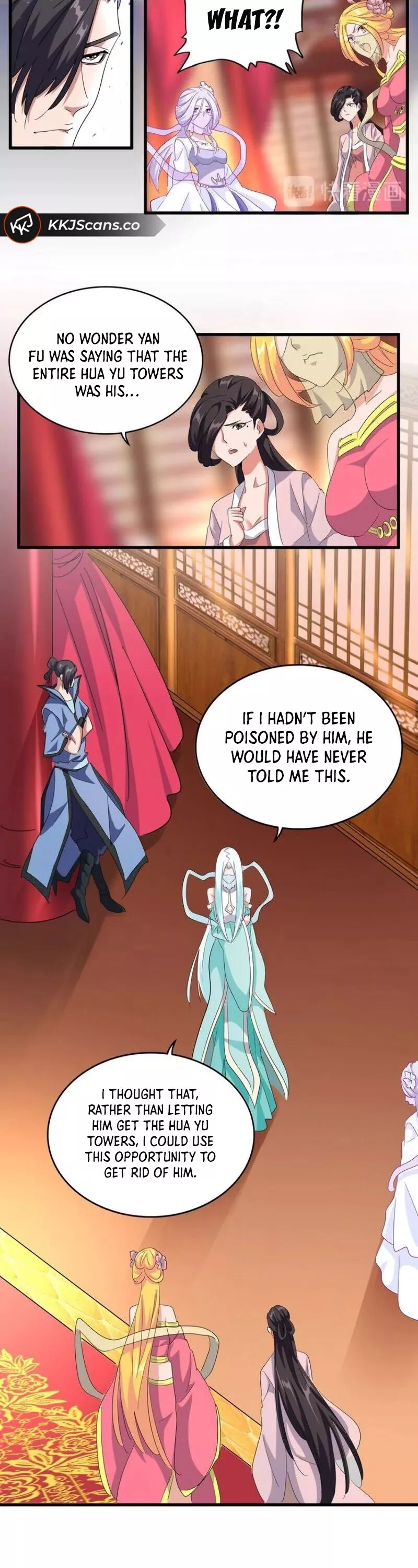 Magic Emperor, chapter 137, image 24