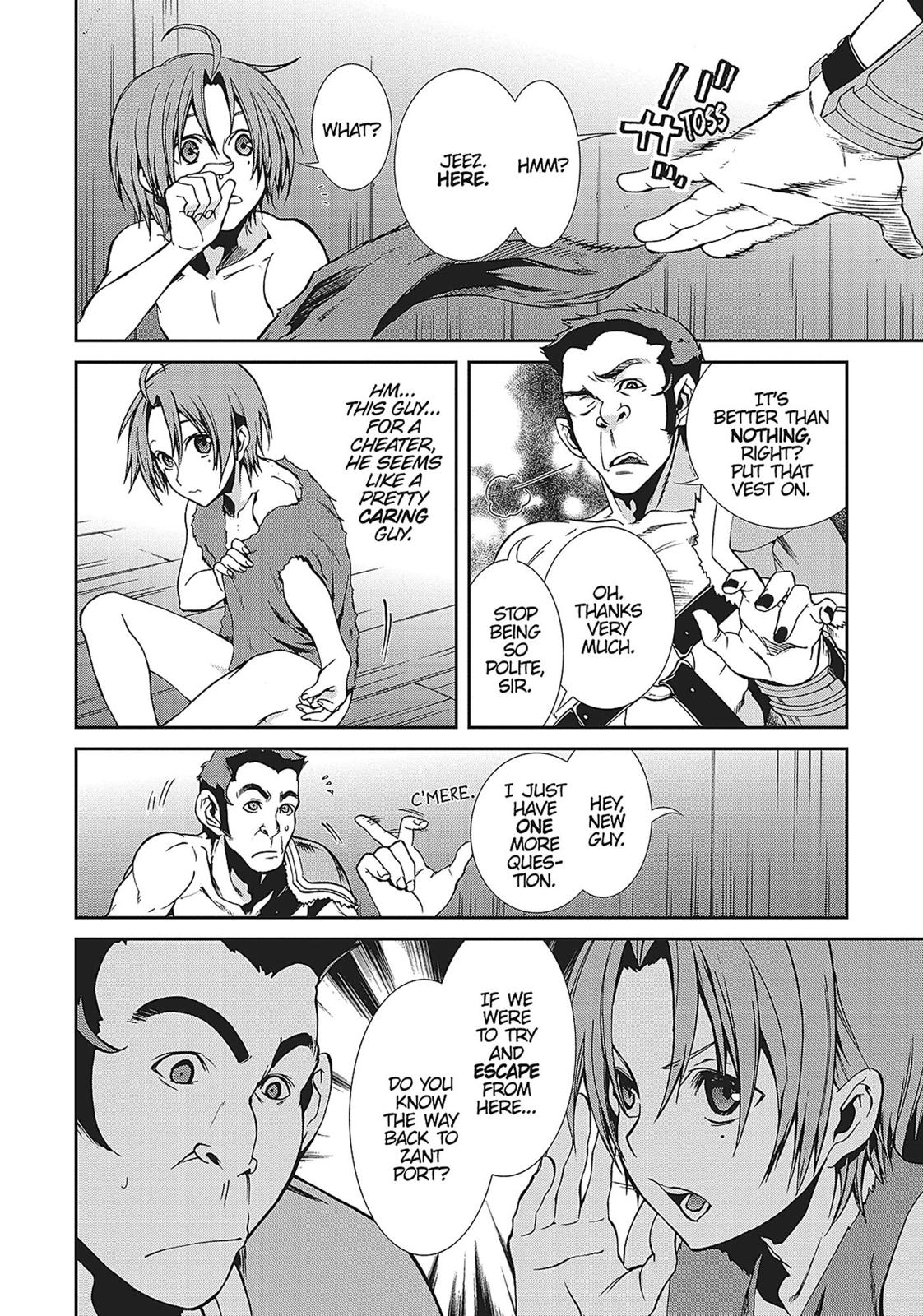 Mushoku Tensei: Jobless Reincarnation, chapter 31, image 20