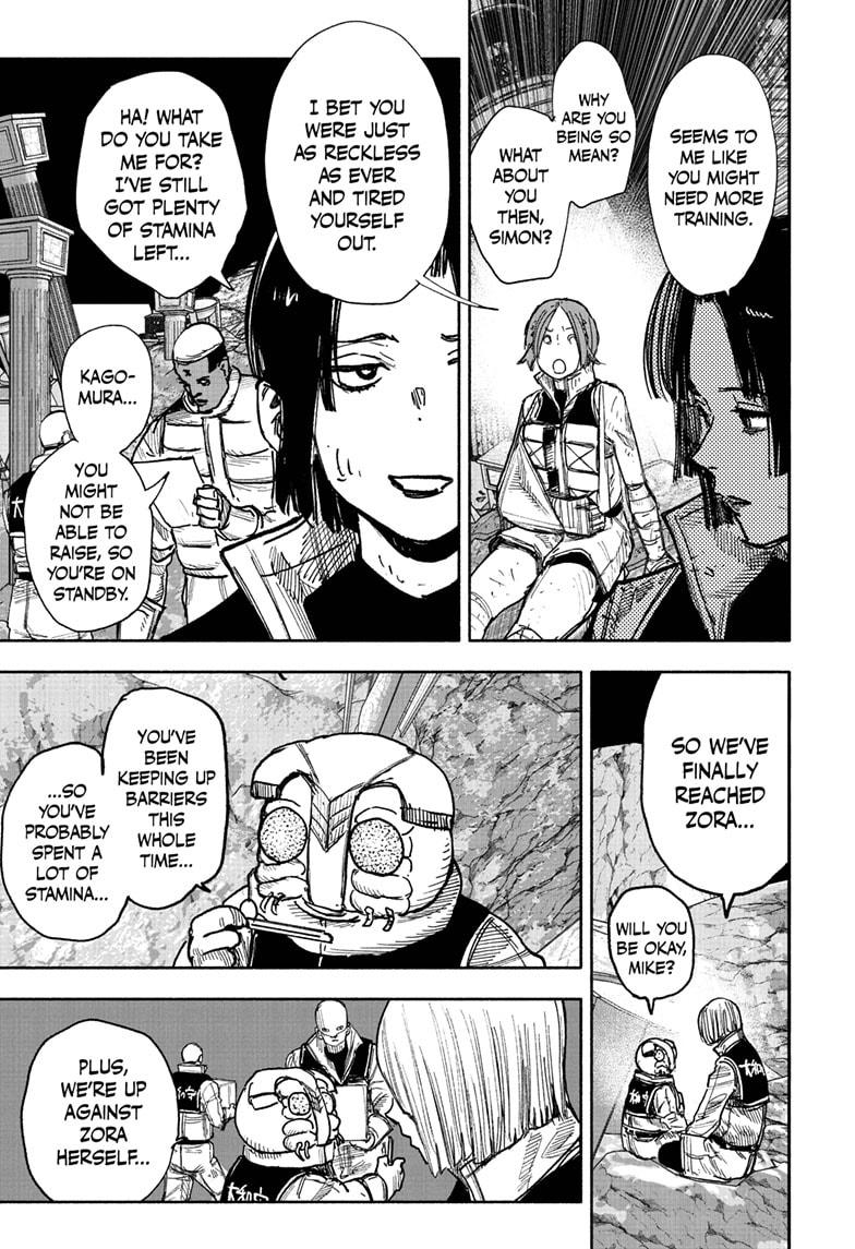 Choujin X, chapter 60.1, image 15