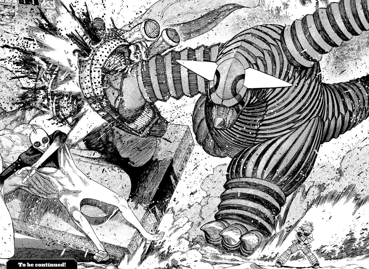 Dandadan, chapter 104, image 20