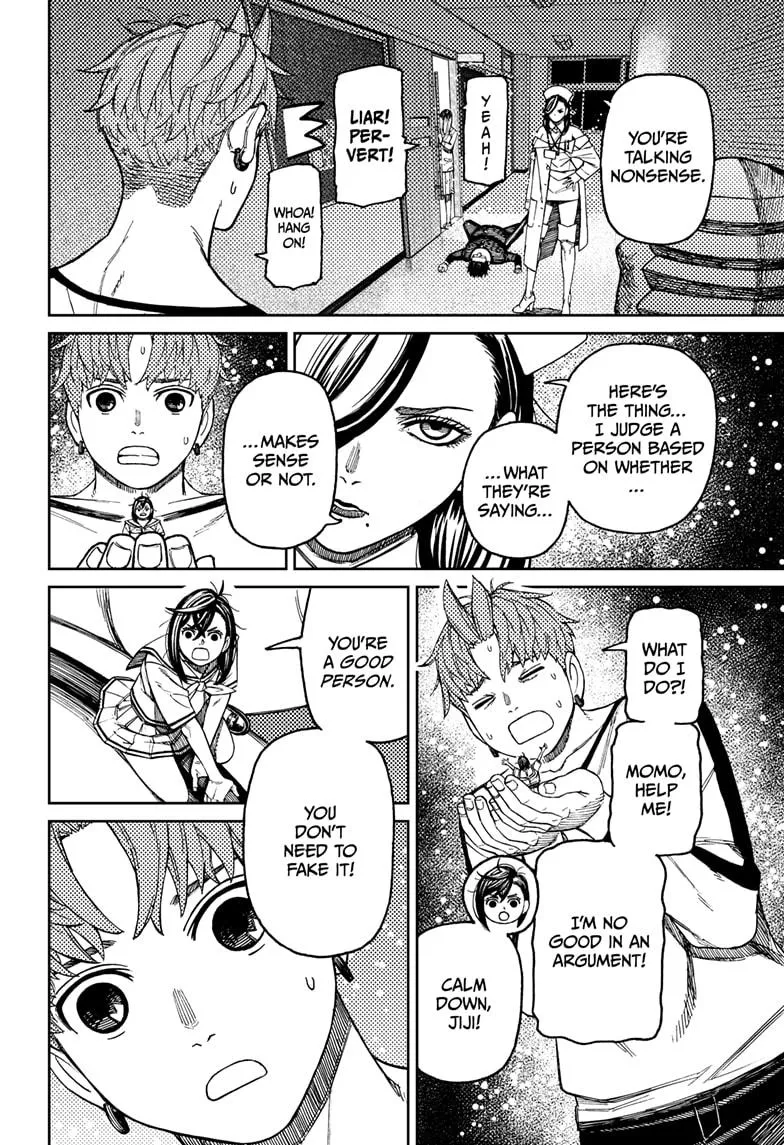 Dandadan, chapter 174, image 4