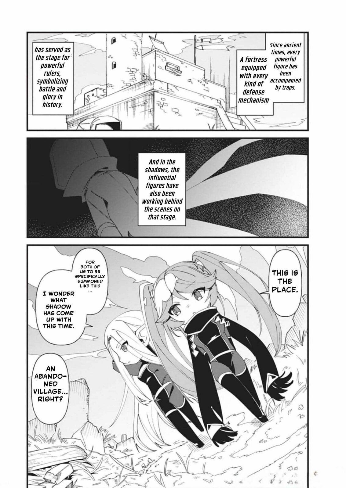 Kage no Jitsuryokusha ni Naritakute! Shadow Gaiden, chapter 37, page 3