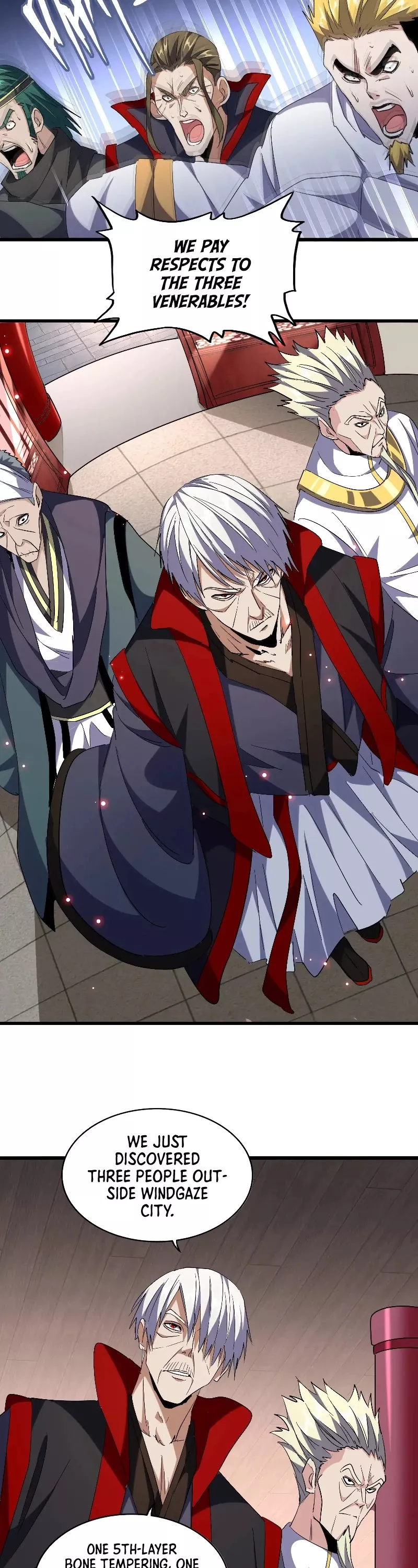 Magic Emperor, chapter 223, image 26