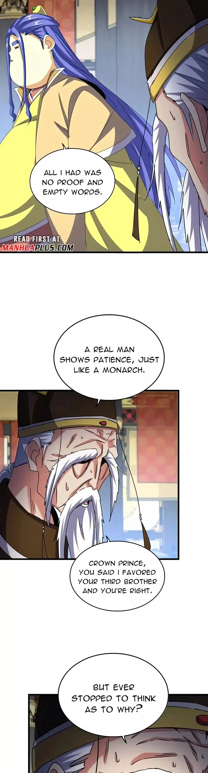 Magic Emperor, chapter 529, image 21