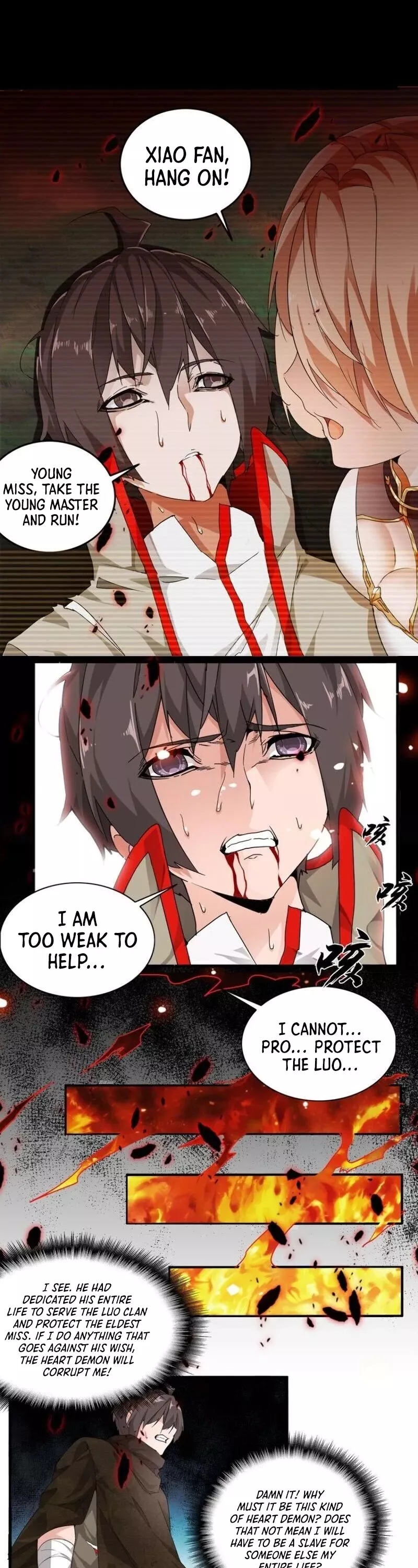 Magic Emperor, chapter 2, image 10