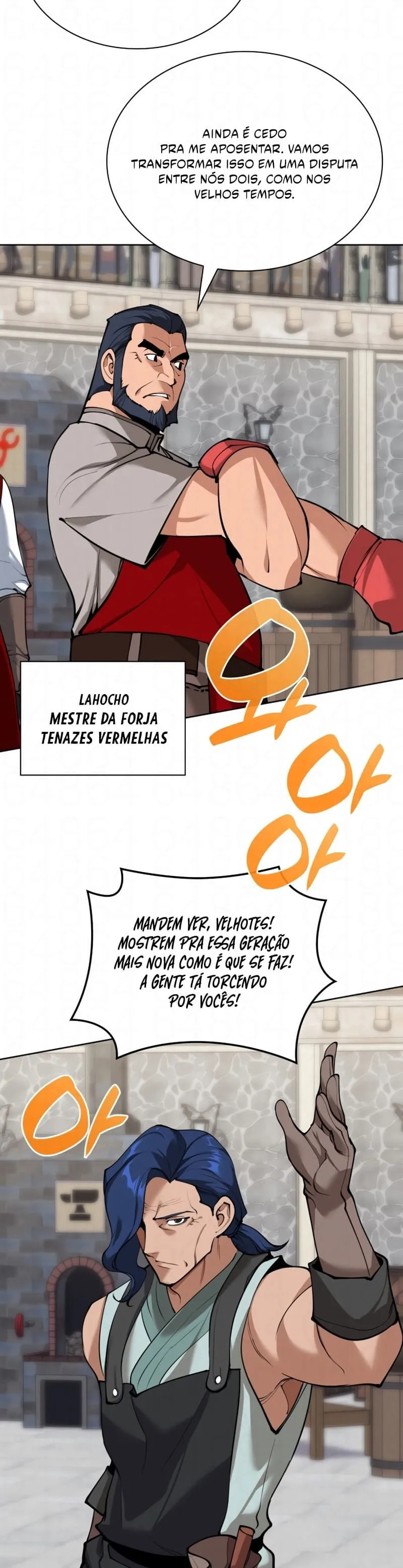Overgeared (Team Argo), chapter 261, page 10