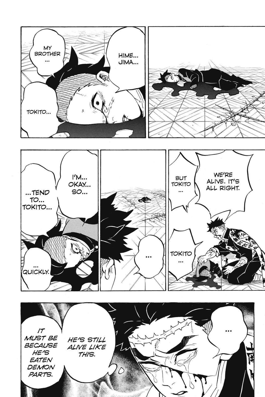 Demon Slayer: Kimetsu no Yaiba, chapter 179, image 10