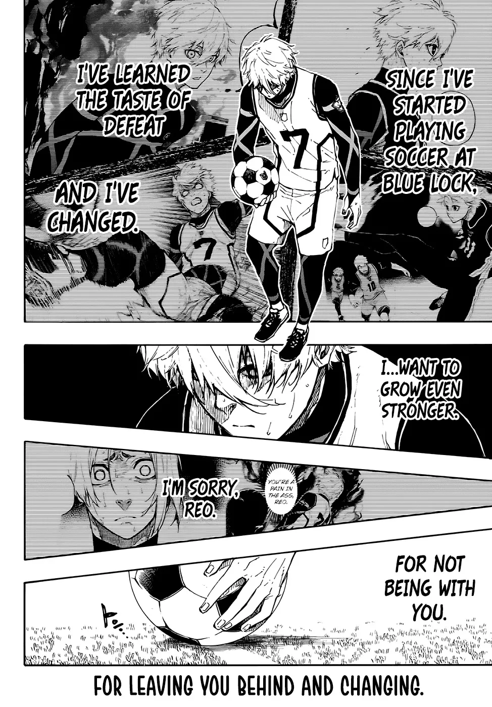 Blue Lock, chapter 76, image 4