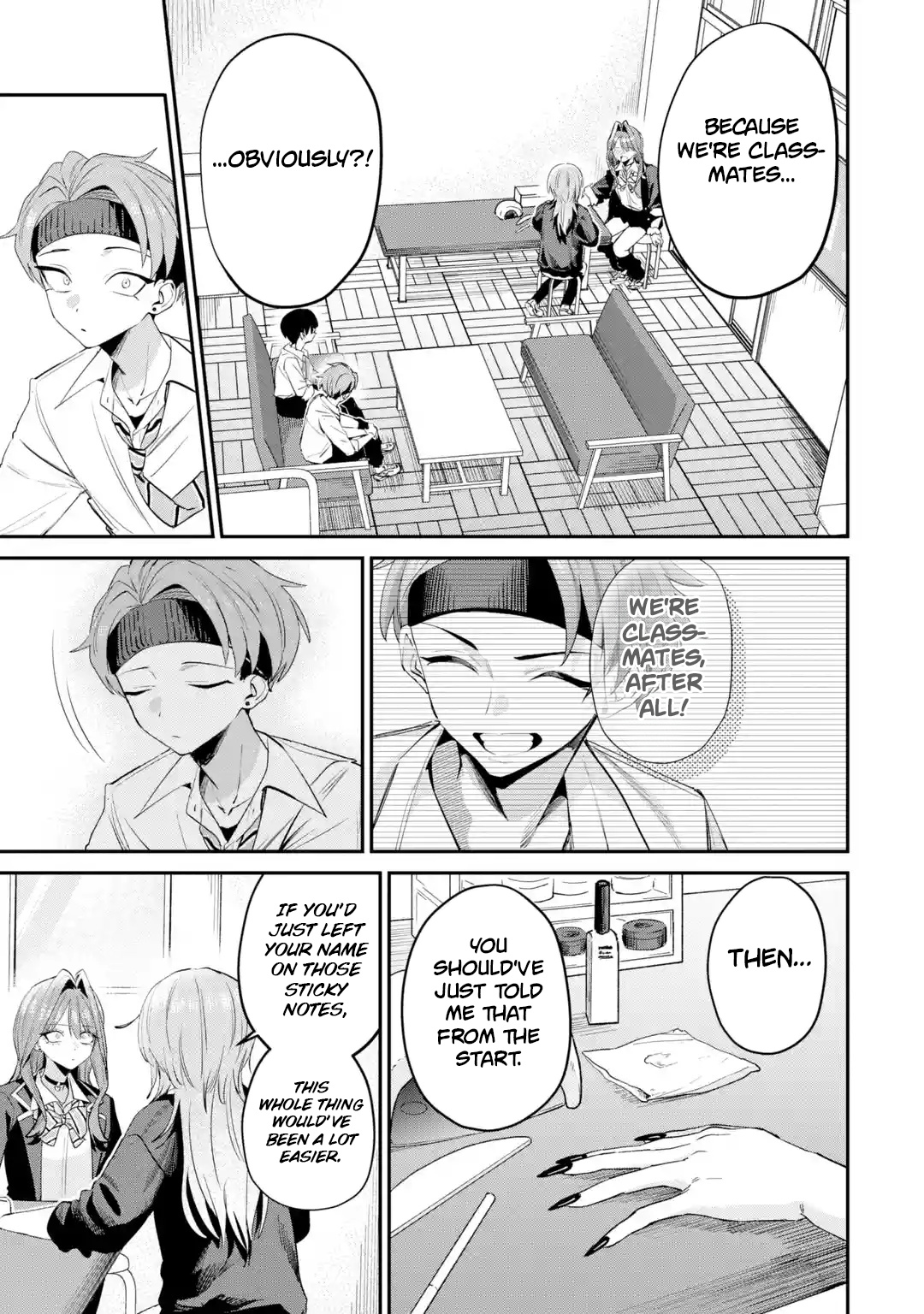 Haimiya-senpai wa Kowakute Kawaii, chapter 32, image 17
