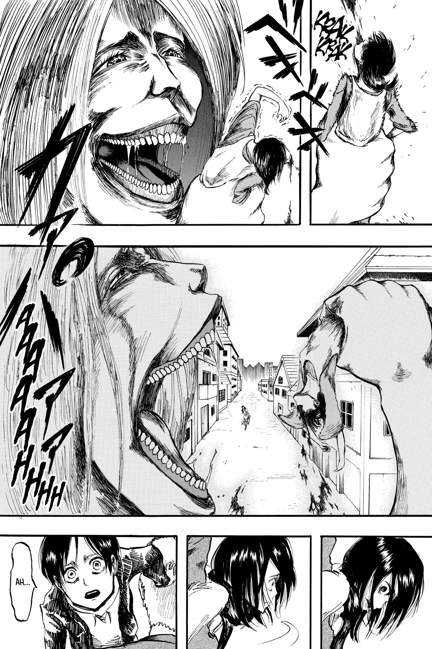Attack on Titan, chapter 2, image 23