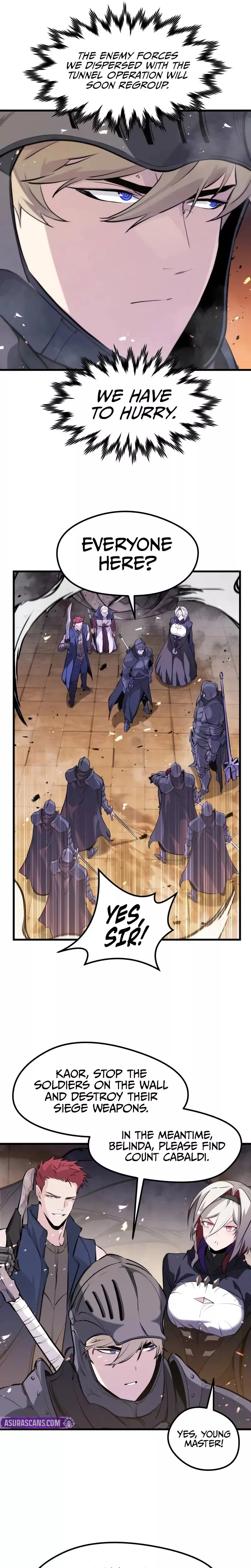 The Regressed Mercenary Has a Plan, chapter 61, image 16