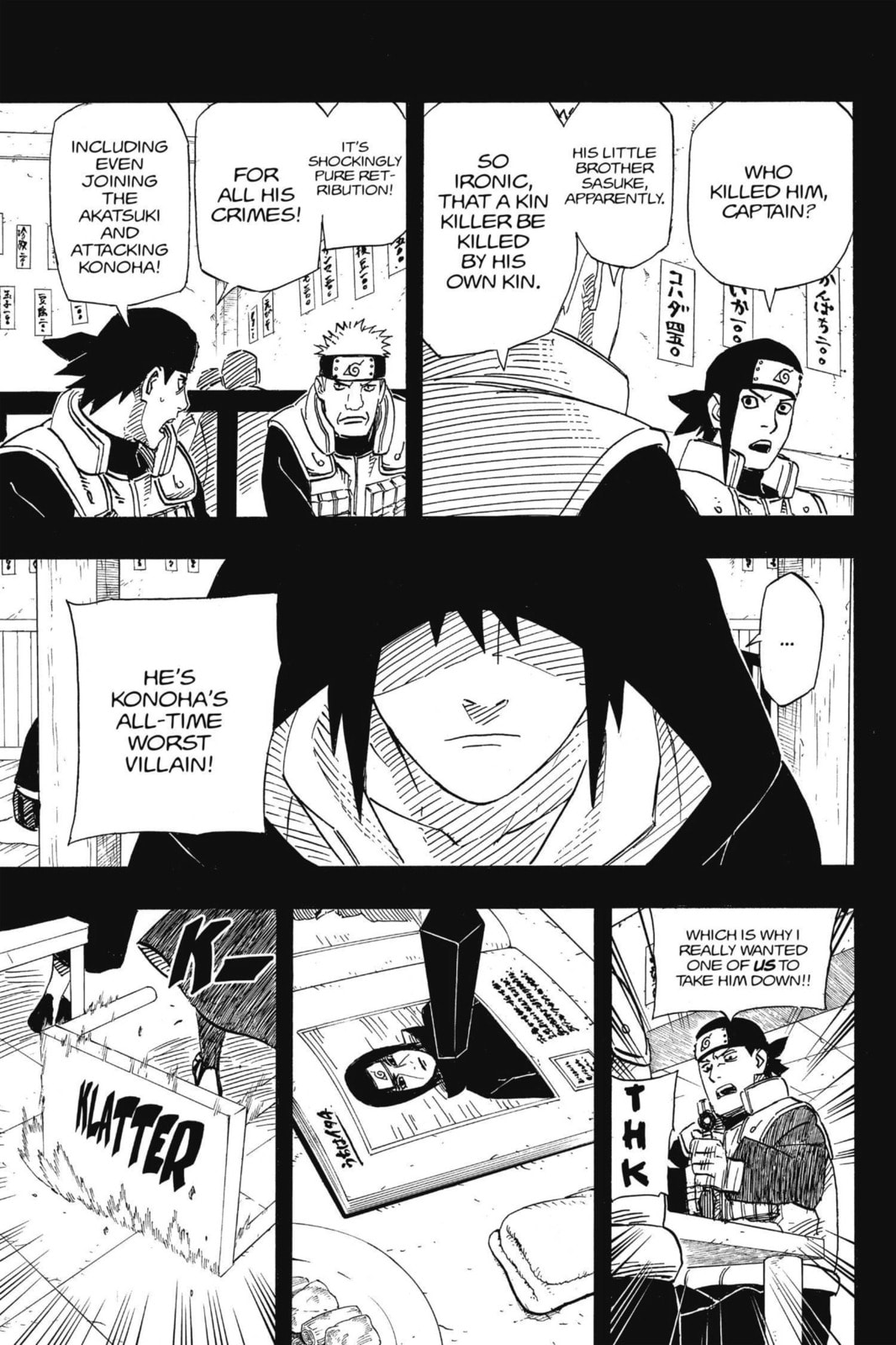Naruto, chapter 581, image 7