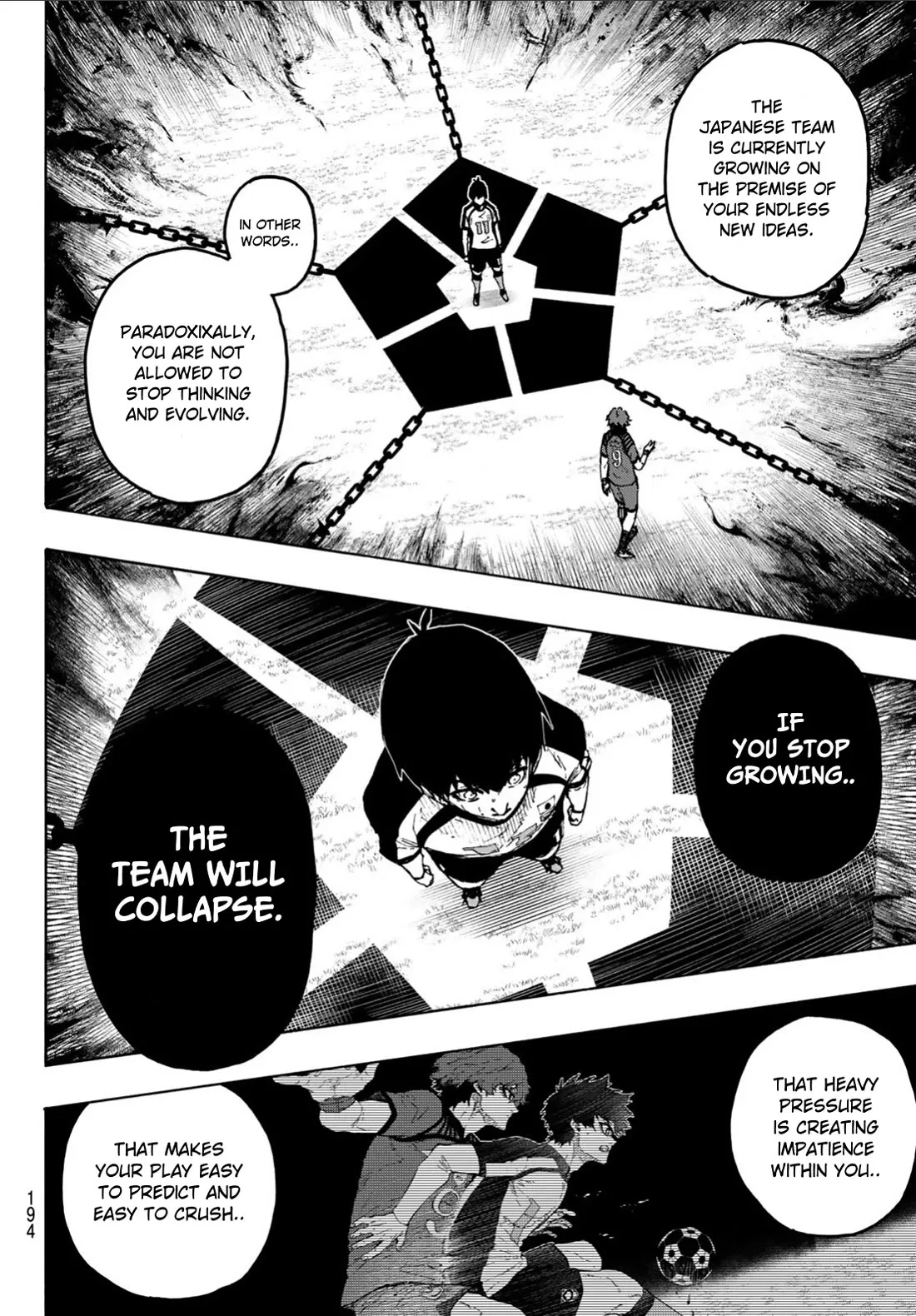 Blue Lock, chapter 333, image 12