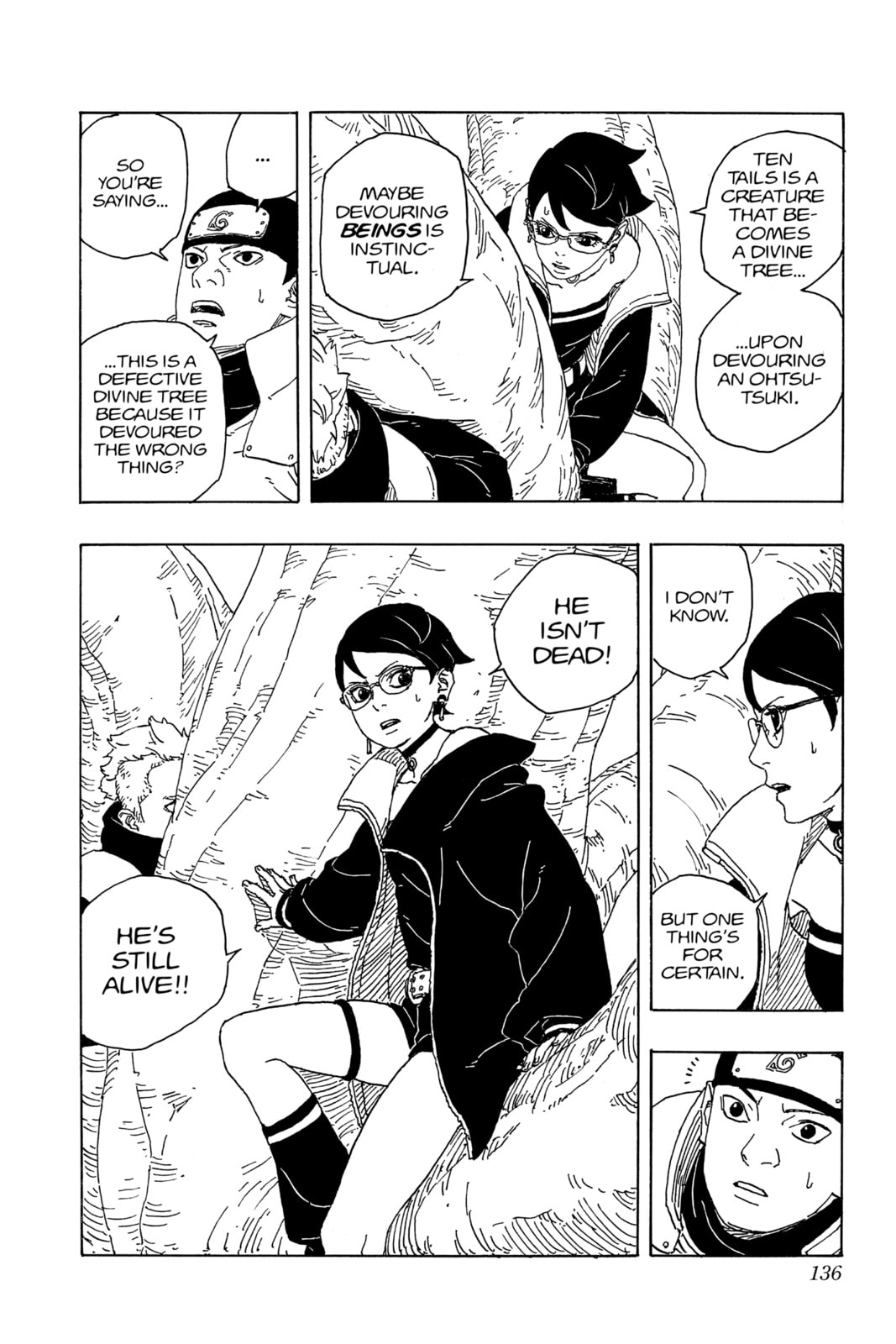 Boruto: Two Blue Vortex, chapter 3, image 36