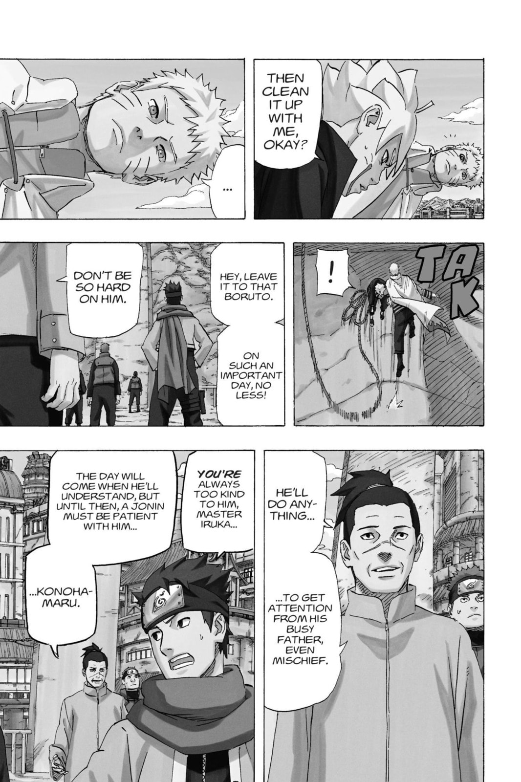 Naruto, chapter 700, image 15