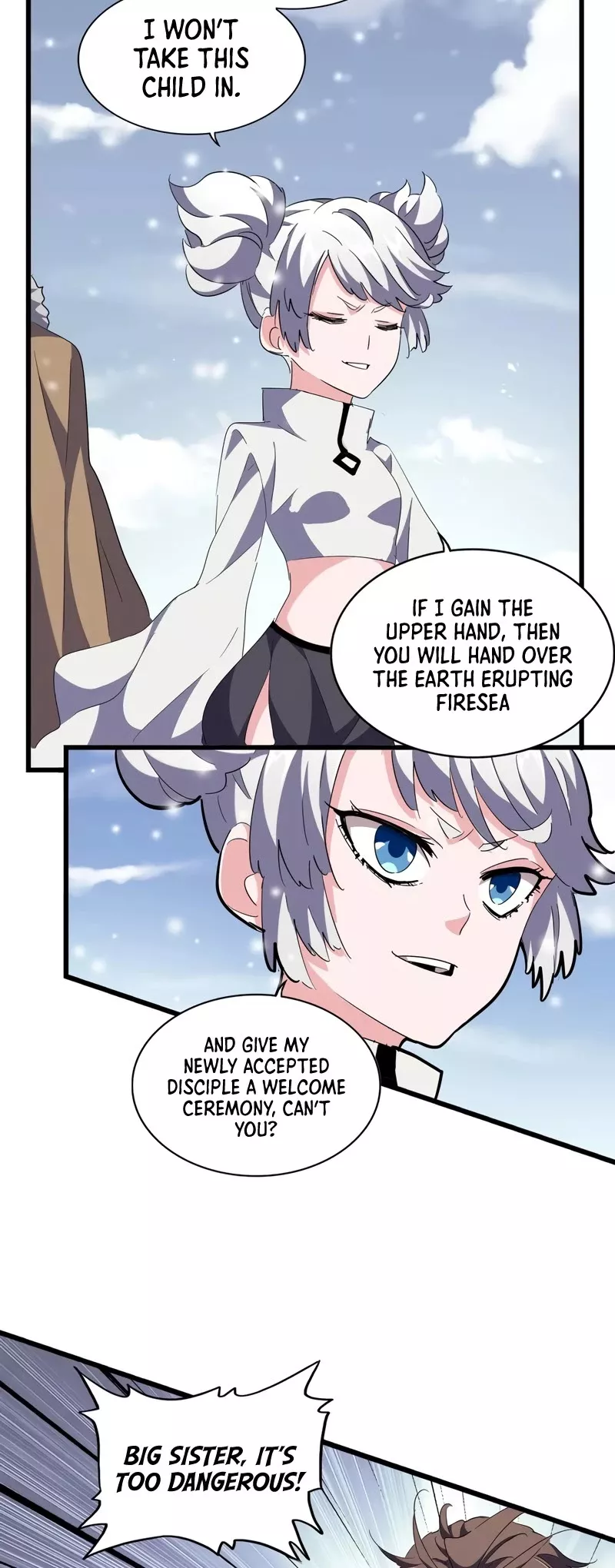 Magic Emperor, chapter 245, image 4