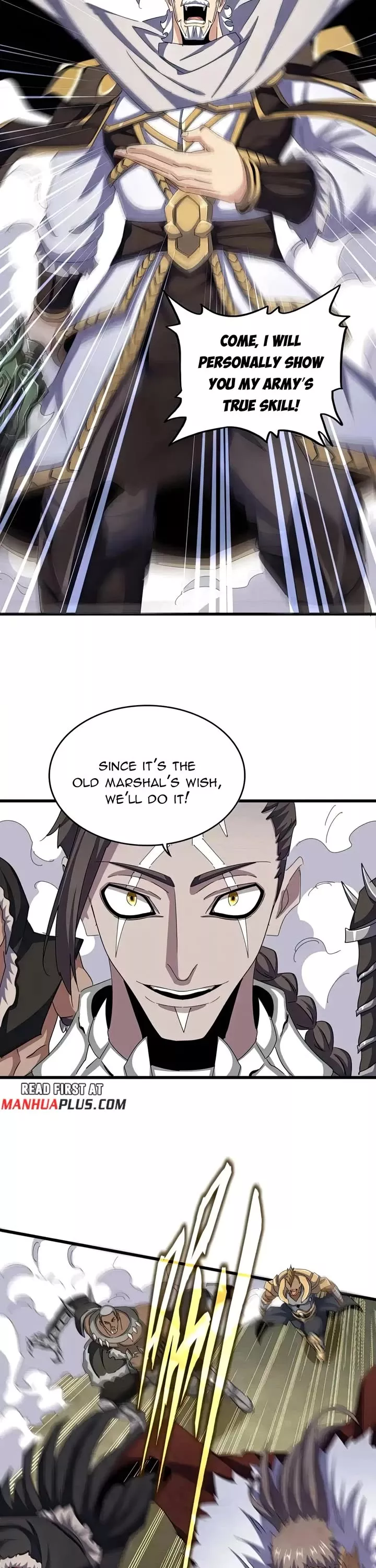 Magic Emperor, chapter 495, image 18