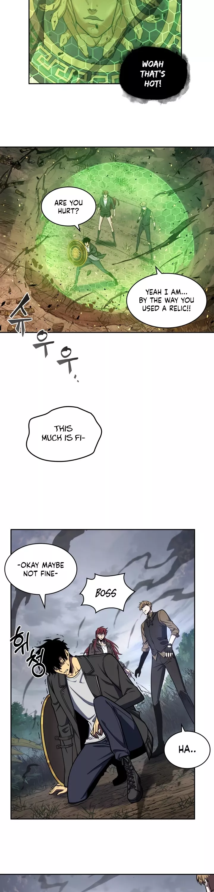 Tomb Raider King, chapter 233, image 9