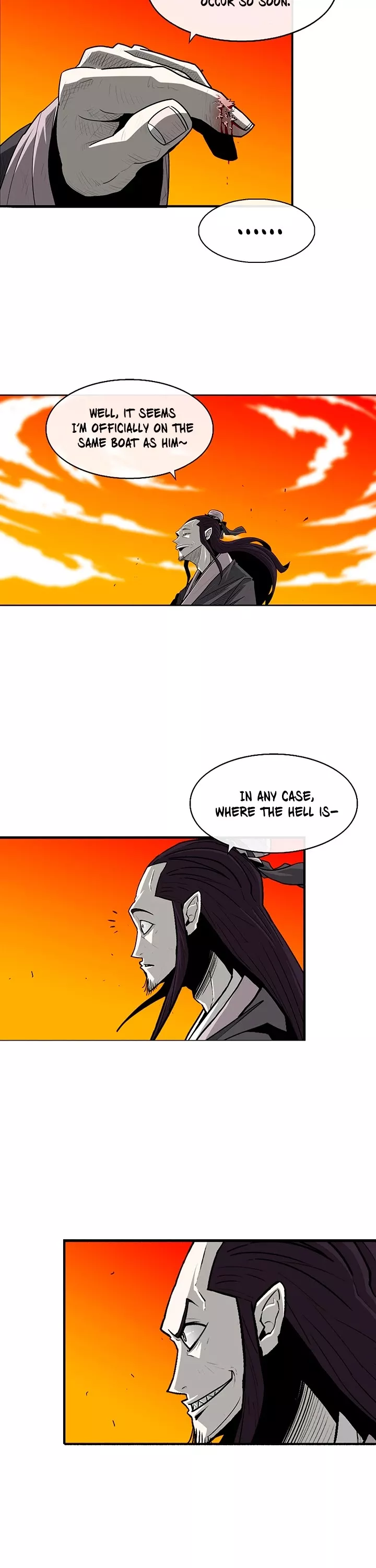 Legend of the Northern Blade, chapter 69, image 26