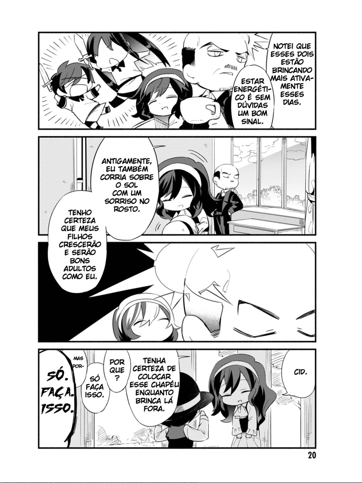 Kage no Jitsuryokusha ni Naritakute! Shadow Gaiden, chapter 2, image 6