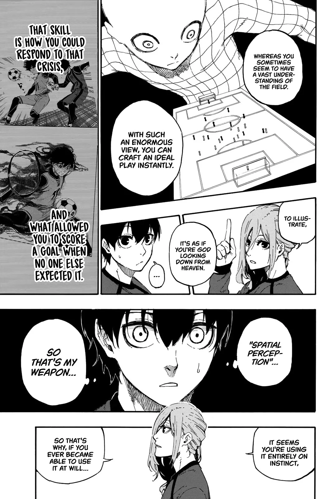 Blue Lock, chapter 14, image 20