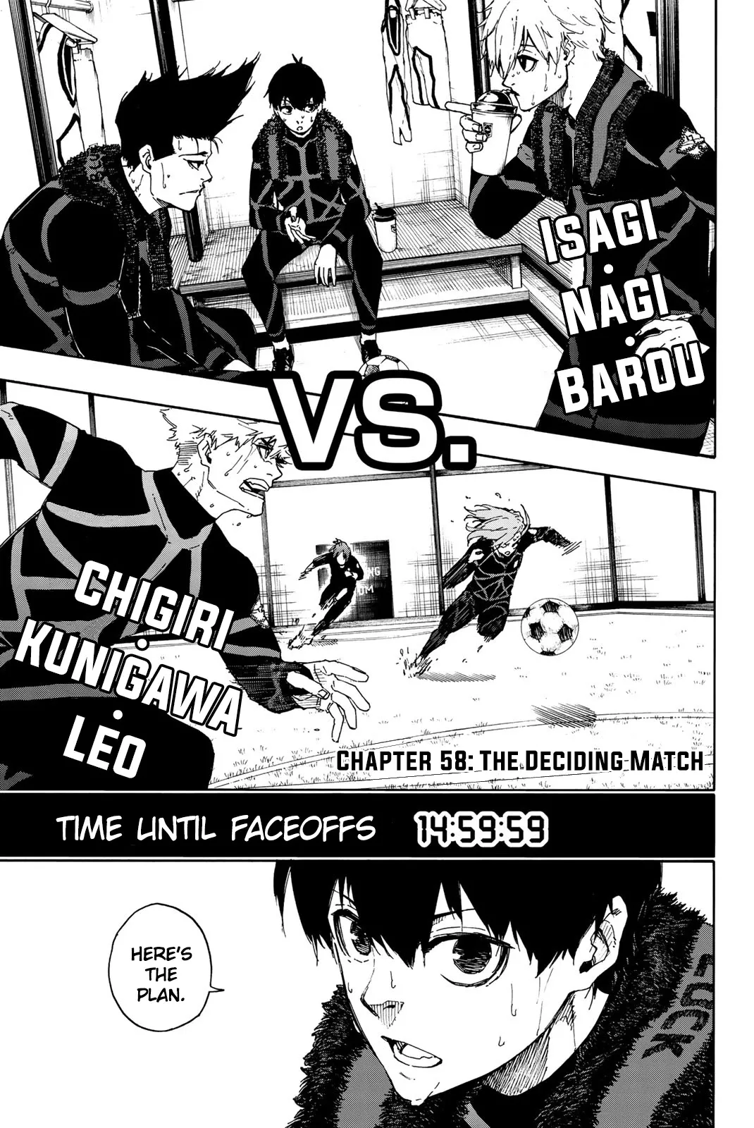 Blue Lock, chapter 58, image 4