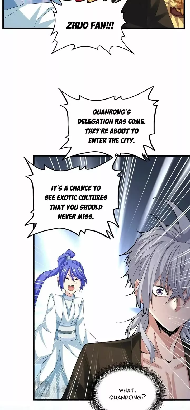 Magic Emperor, chapter 416, image 10