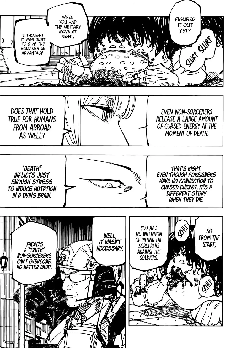 Jujutsu Kaisen, chapter 209, image 14