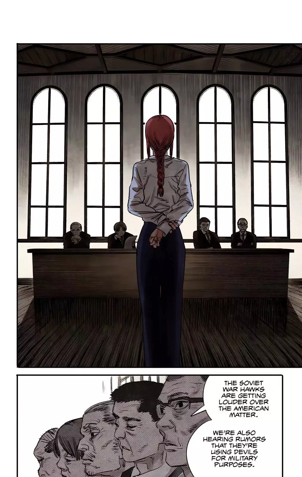 Chainsaw Man, chapter 6, image 4