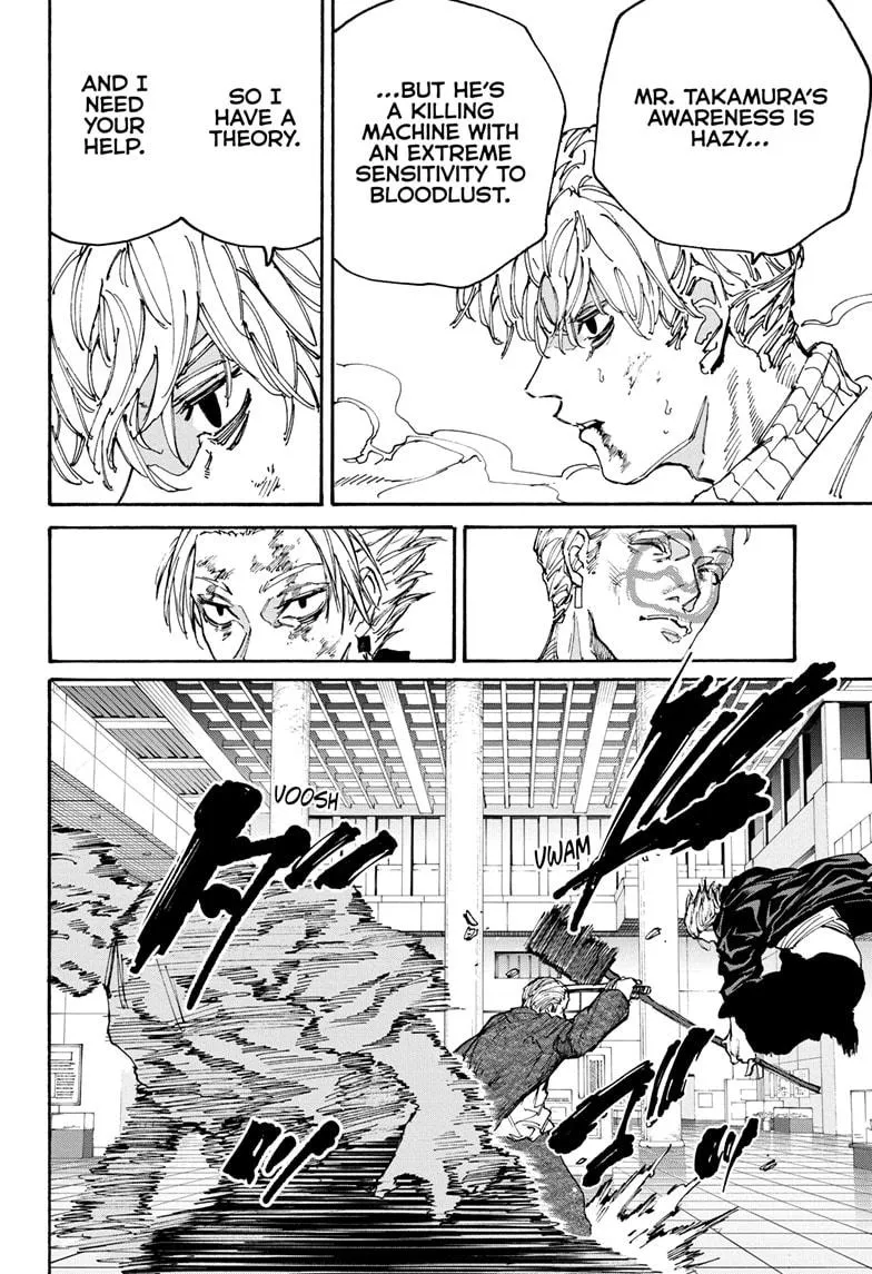 Sakamoto Days, chapter 166, image 10