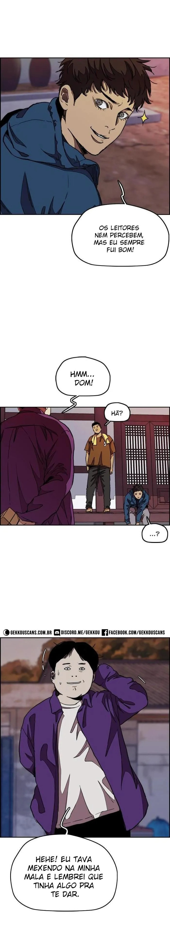 Wind Breaker, chapter 42, page 18