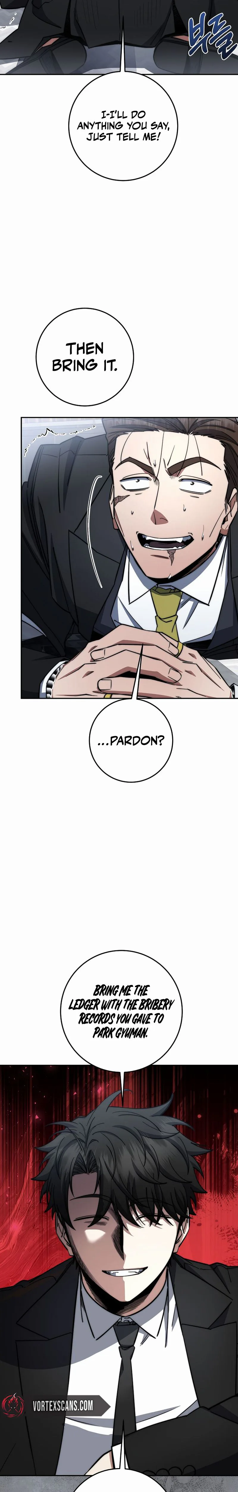The Civil Servant of the Sword Returns, chapter 86, image 10