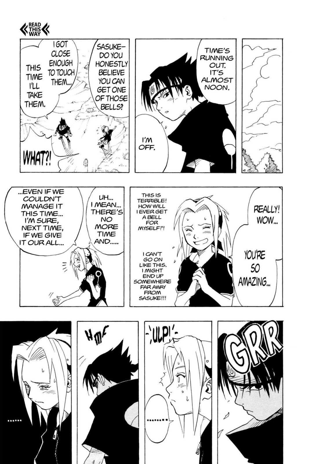 Naruto, chapter 7, image 14