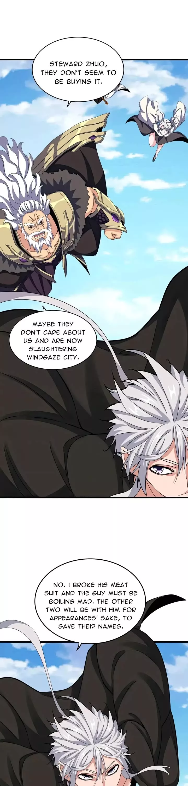 Magic Emperor, chapter 521, image 4