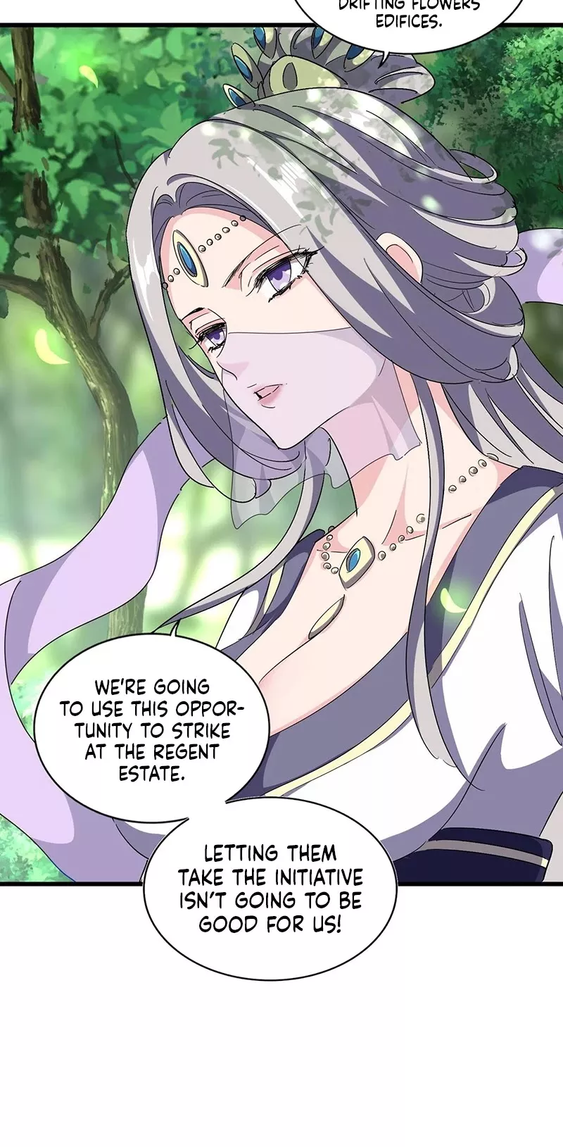 Magic Emperor, chapter 287, image 11