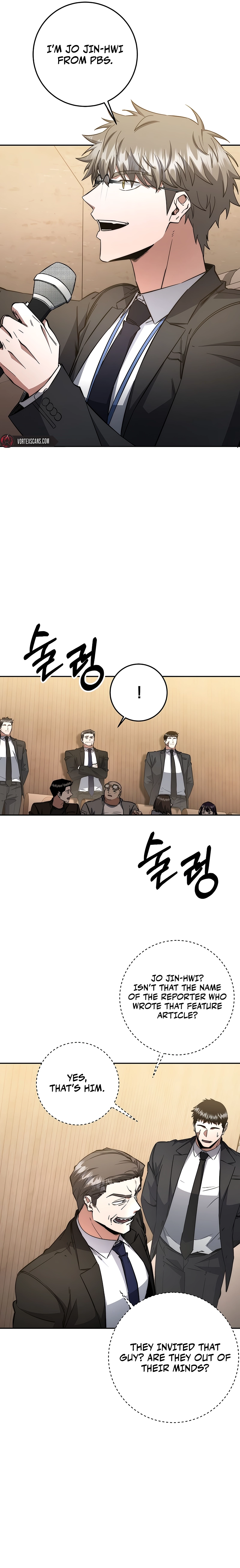 The Civil Servant of the Sword Returns, chapter 61, image 14