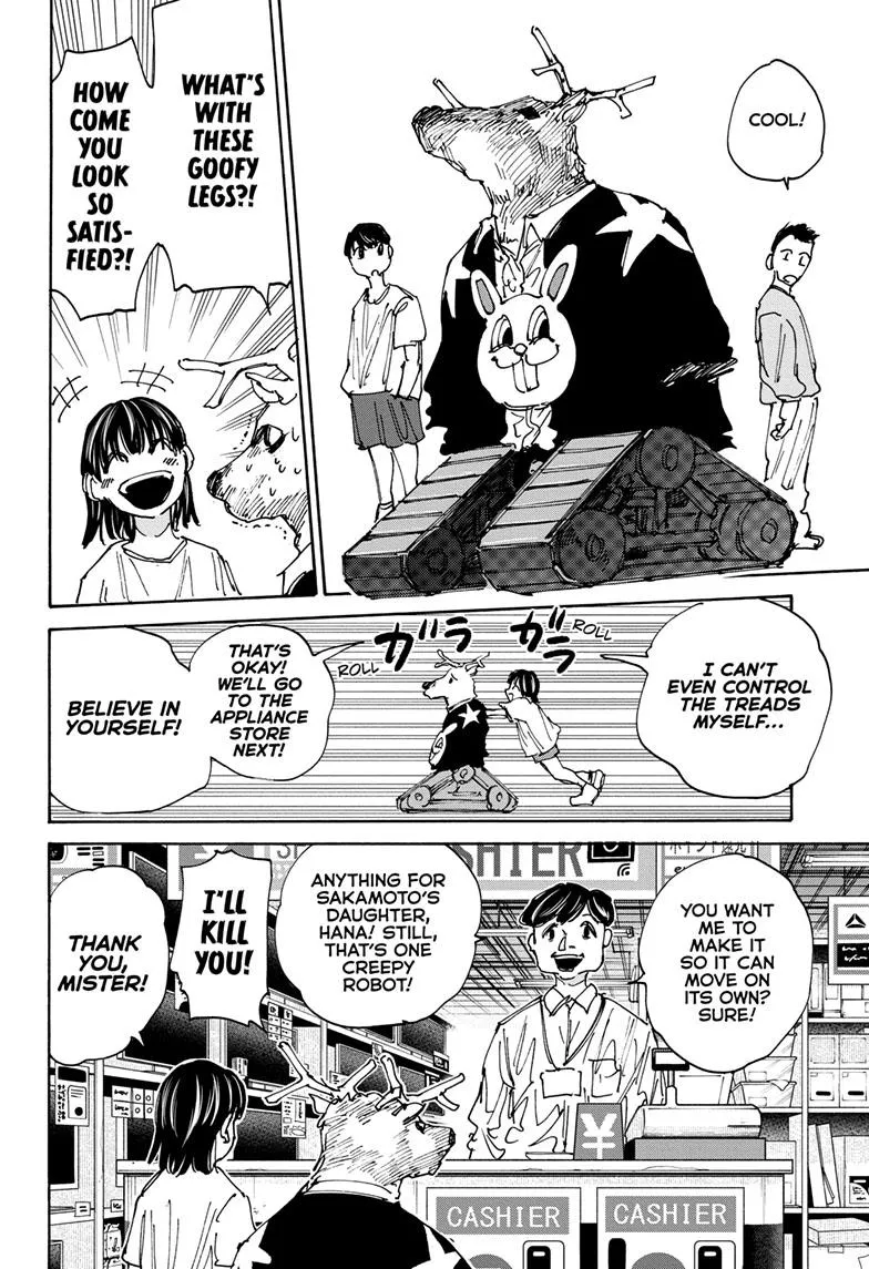 Sakamoto Days, chapter 131, image 10