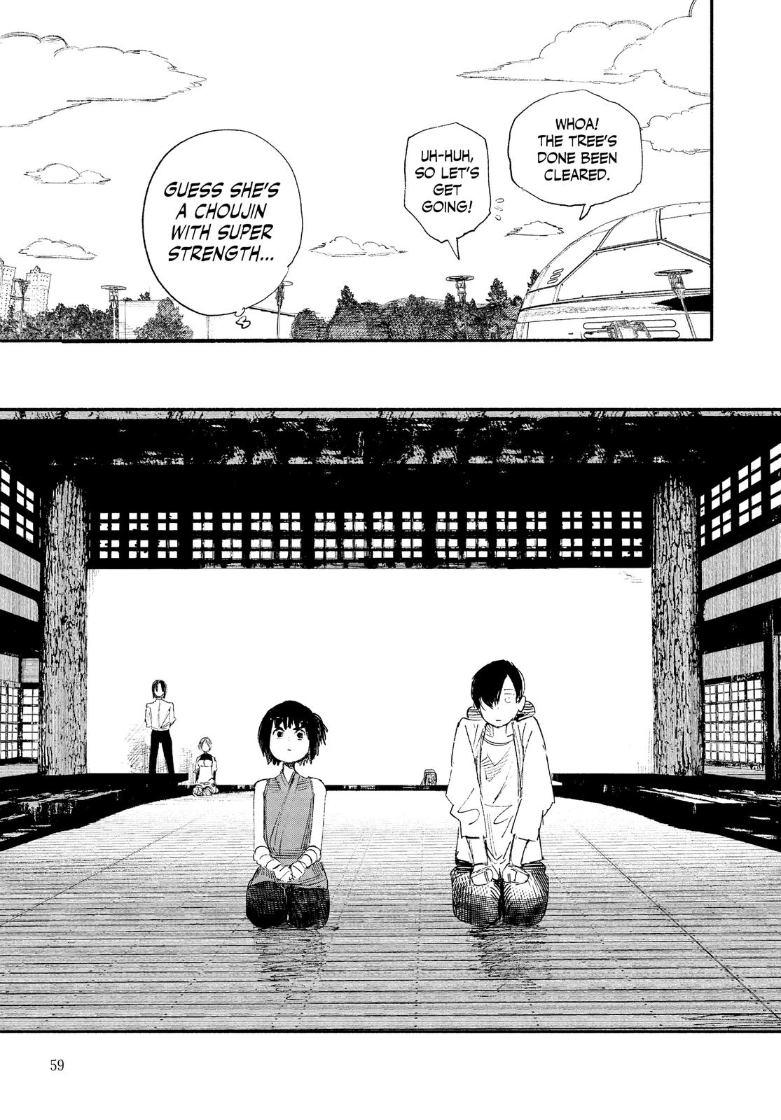 Choujin X, chapter 8, image 13