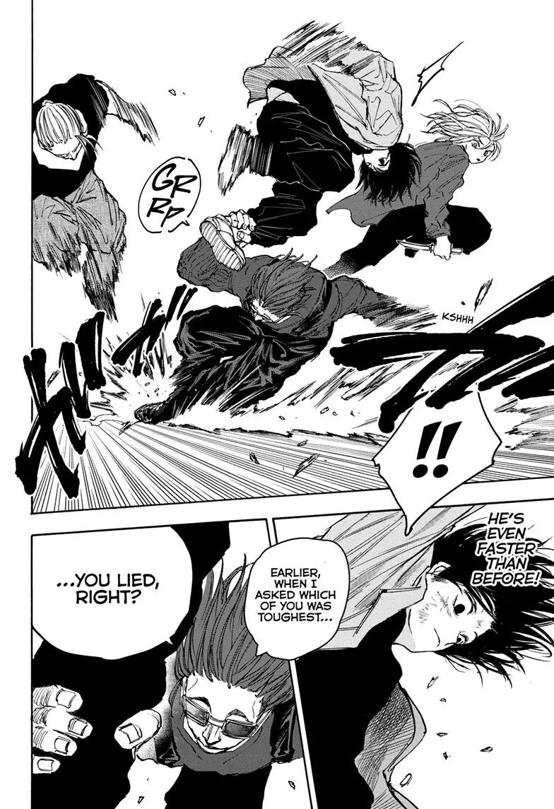Sakamoto Days, chapter 110, image 5